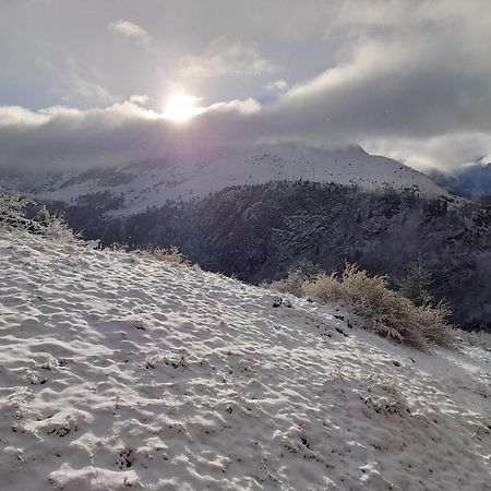 Appartamento Les Aiguilles D'Or Alpe d'Huez Esterno foto
