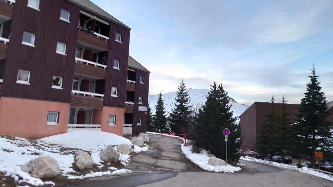 Appartamento Les Aiguilles D'Or Alpe d'Huez Esterno foto